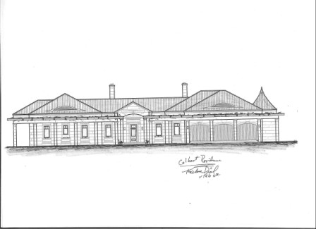Theodore Dial's design for DAC-ART coastal home